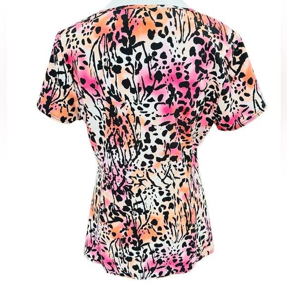 DICKIES set of (3) assisted scrub tops, size small. - Picture 2 of 14